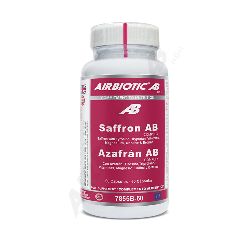 AZAFRAN AB COMPLEX 60 CAPSULAS AIRBIOTIC