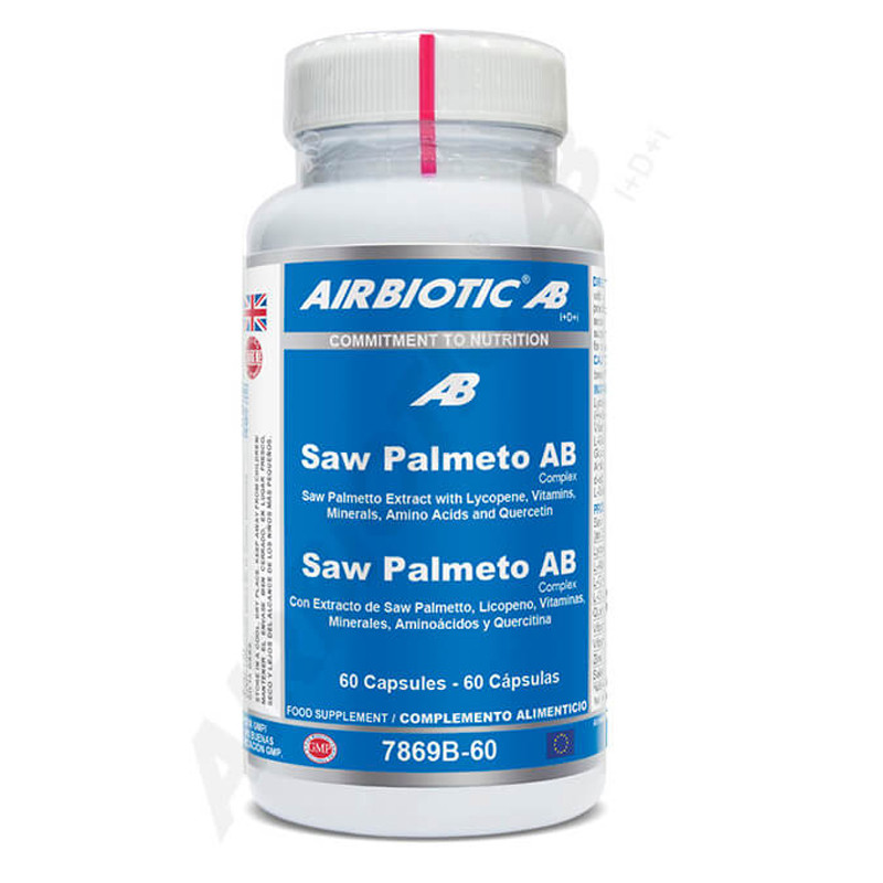 SAW PALMETO AB COMPLEX 60 CAPSULAS AIRBIOTIC