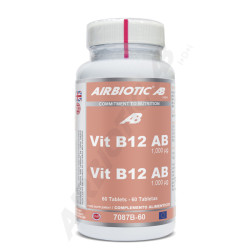 VITAMINA B12 AB 1.000Mg. 60...