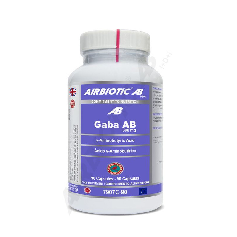 GABA AB 300Mg. 90 CAPSULAS AIRBIOTIC