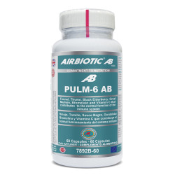 PULM-6 AB 60 CAPSULAS...