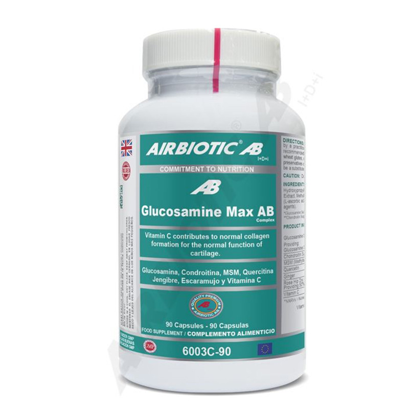 GLUCOSAMINE MAX AB COMPLEX 90 CAPSULAS AIRBIOTIC