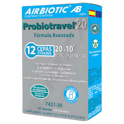 PROBIOTRAVEL 20 30 CÁPSULAS...