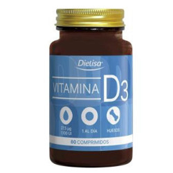 DIETISA VITAMINA D3 60...