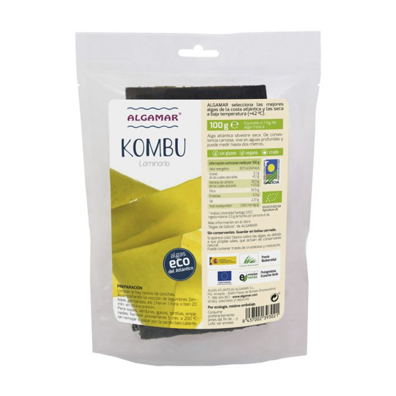 ALGA KOMBU BOLSA 50Gr. ALGAMAR