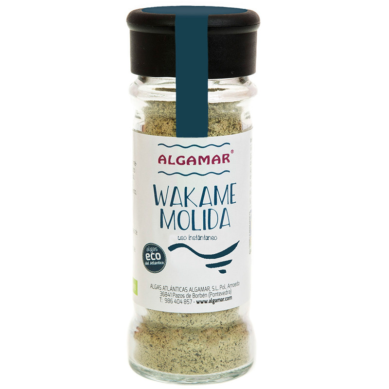 ESPECIERO ALGA WAKAME 70Gr. ALGAMAR