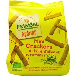 MINI CRACKERS CON ACEITE DE...