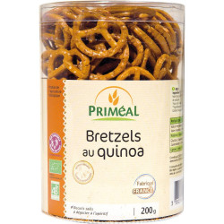 BRETZELS DE QUINOA 200Gr....