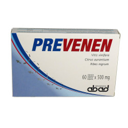 PREVENEN 60 CAPSULAS ABAD