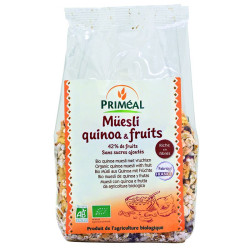 MUESLI DE QUINOA Y FRUTAS...