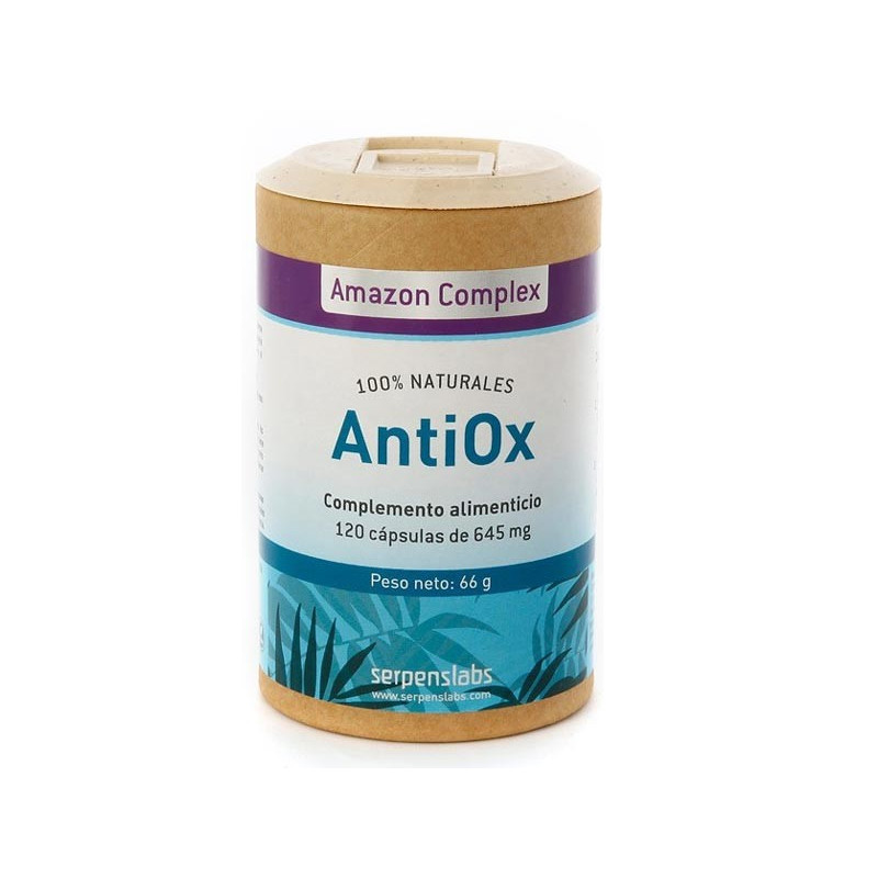 AMAZON COMPLEX ANTIOX 120 CAPSULAS SERPENS