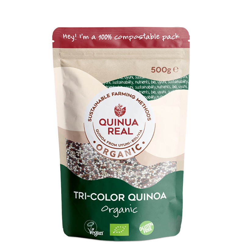 QUINUA REAL 3 COLORES 500Gr. QUINUA REAL