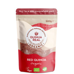 QUINUA REAL ROJA 500Gr....