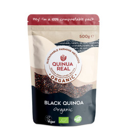 QUINUA REAL NEGRA 500Gr....