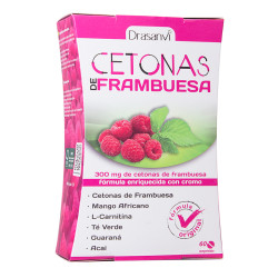 CETONAS DE FRAMBUESA 60...