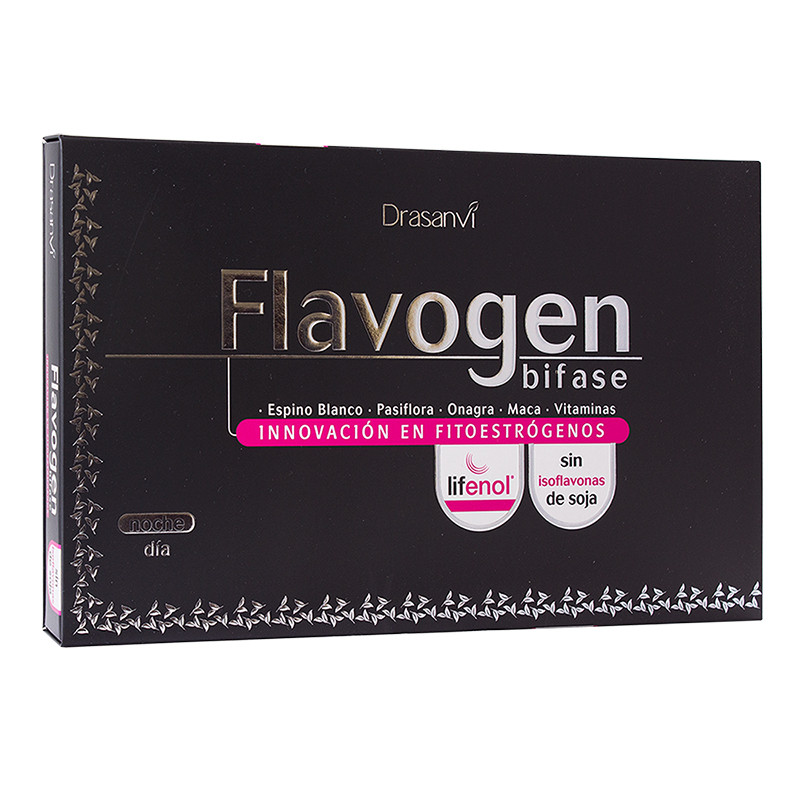 FLAVOGEN BIFASE 60 CAPSULAS DRASANVI