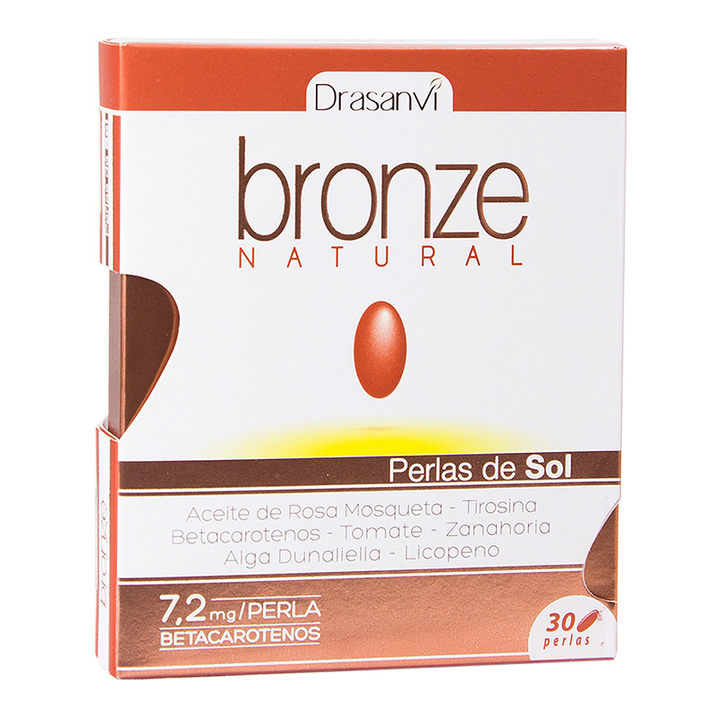 BRONZE 30 PERLAS DRASANVI