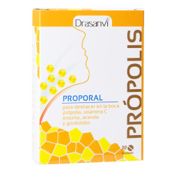 PROPOLIS ORAL MASTICABLE 30...