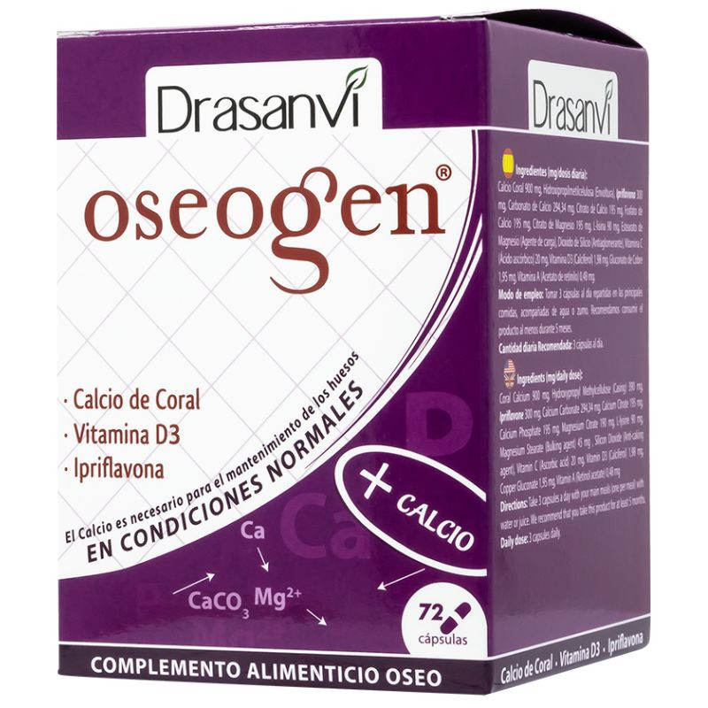 OSEOGEN ALIMENTO OSEO 72 CAPSULAS DRASANVI