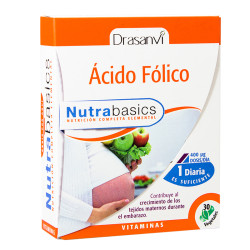 ACIDO FOLICO 30 CAPSULAS...