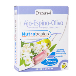 AJO + ESPINO + OLIVO 500Mg....