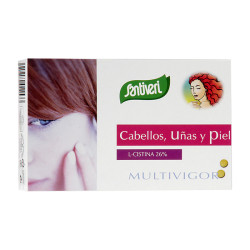 CABELLO,UÑAS,PIEL+BIOTINA...