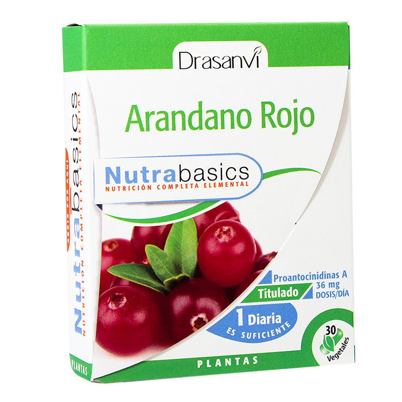 ARANDANO ROJO 30 CAPSULAS DRASANVI