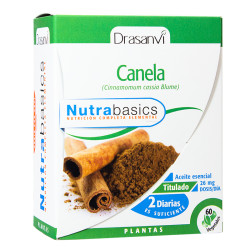 CANELA 60 CAPSULAS DRASANVI