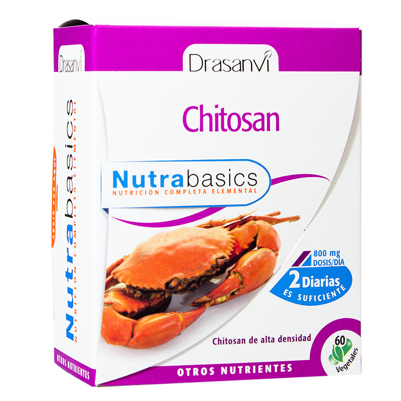 CHITOSAN 60 CAPSULAS DRASANVI