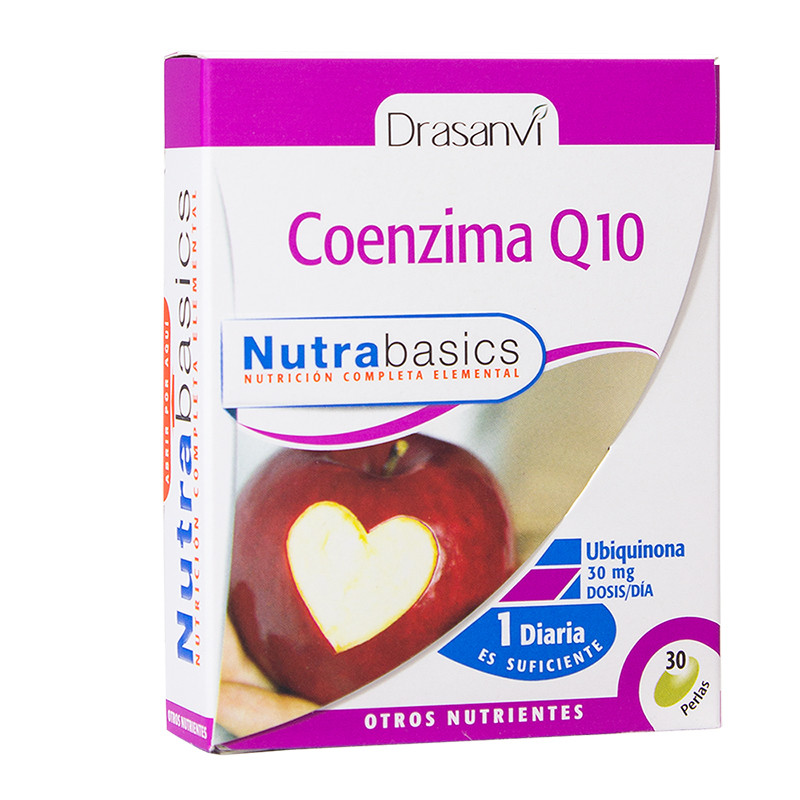 COENZIMA Q10 30 CAPSULAS DRASANVI