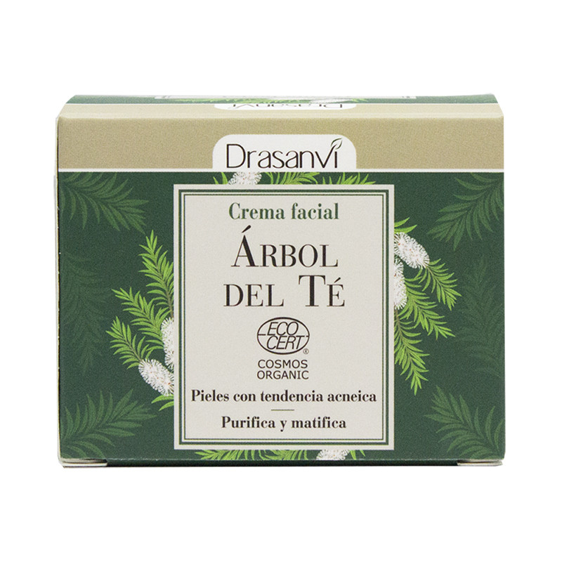 CREMA FACIAL ARBOL DE TE BIO 50Ml. DRASANVI