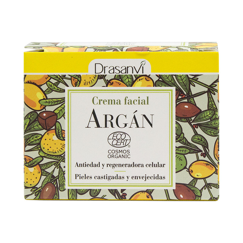 CREMA FACIAL ARGAN BIO 50Ml. DRASANVI