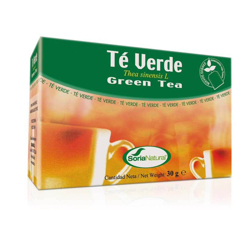 TE VERDE 20 FILTROS SORIA NATURAL