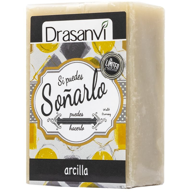 JABON DE ARCILLA 100GR DRASANVI