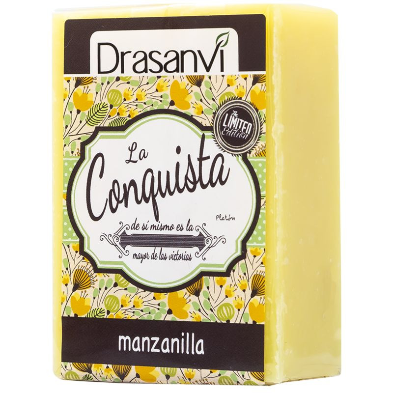 JABON DE MANZANILLA 100GR DRASANVI