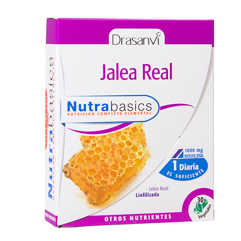 JALEA REAL 1000Mg. 30 CAPSULAS DRASANVI