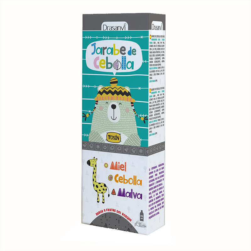 JARABE CEBOLLA 250Ml. NIÑO DRASANVI