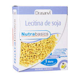 LECITINA DE SOJA 1200Mg. 48...