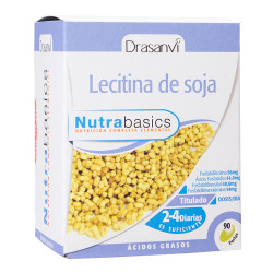 LECITINA DE SOJA 540Mg. 90...