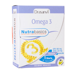 OMEGA 3 1000Mg. 48 PERLAS...