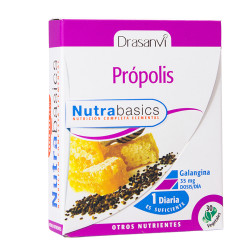 PROPOLIS 30 CAPSULAS DRASANVI