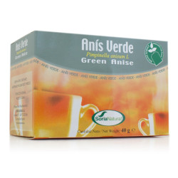 ANIS VERDE 20 FILTROS SORIA...