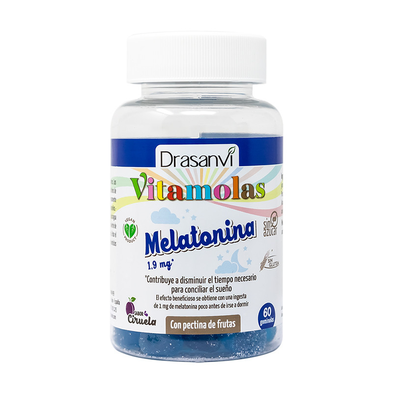 VITAMOLAS MELATONINA 60 GOMINOLAS DRASANVI