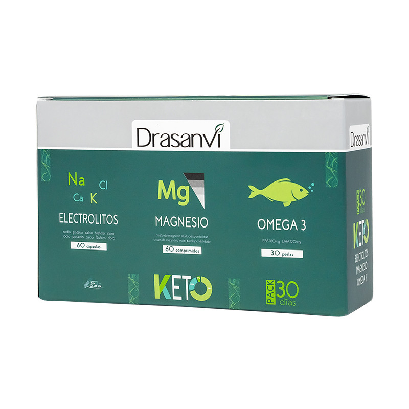 PACK KETO DRASANVI