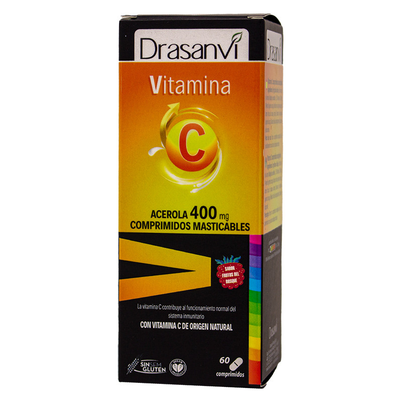 VITAMINA C 60 COMPRIMIDOS DRASANVI