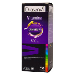 BIOTINA 500Mg. 90...