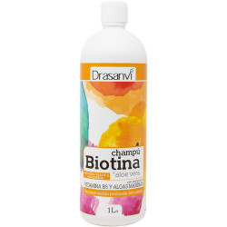 CHAMPU BIOTINA Y ALOE VERA...