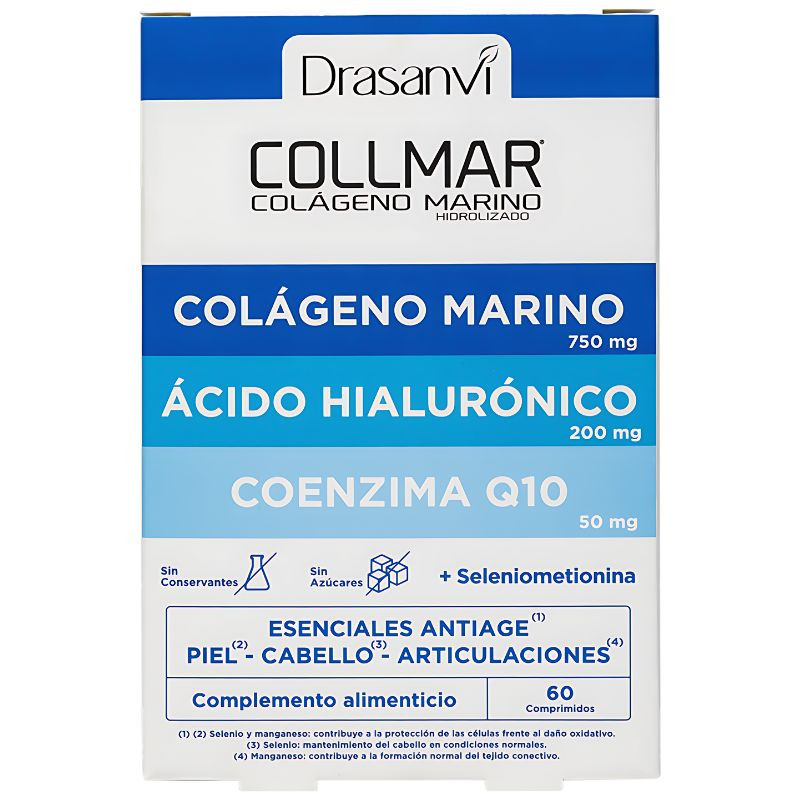 COLLMAR ESENCIALES ANTIAGE 60 COMPRIMIDOS DRASANVI