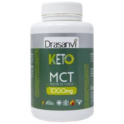 MCT OIL 120 CÁPSULAS KETO...