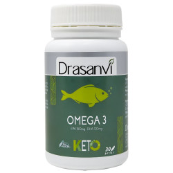 OMEGA 3 30 PERLAS KETO...